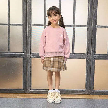 日本童裝 Ly# mine 百褶裙褲 100-150cm 女童款 冬季 PANTS