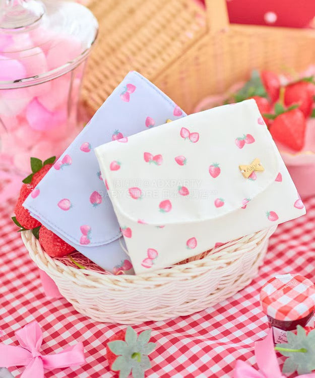 日本直送 aF#a325 士多啤梨系列 印花袋 包系列 其他品牌