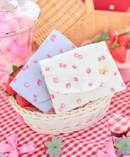 日本直送 aF#a325 士多啤梨系列 印花袋 包系列 其他品牌