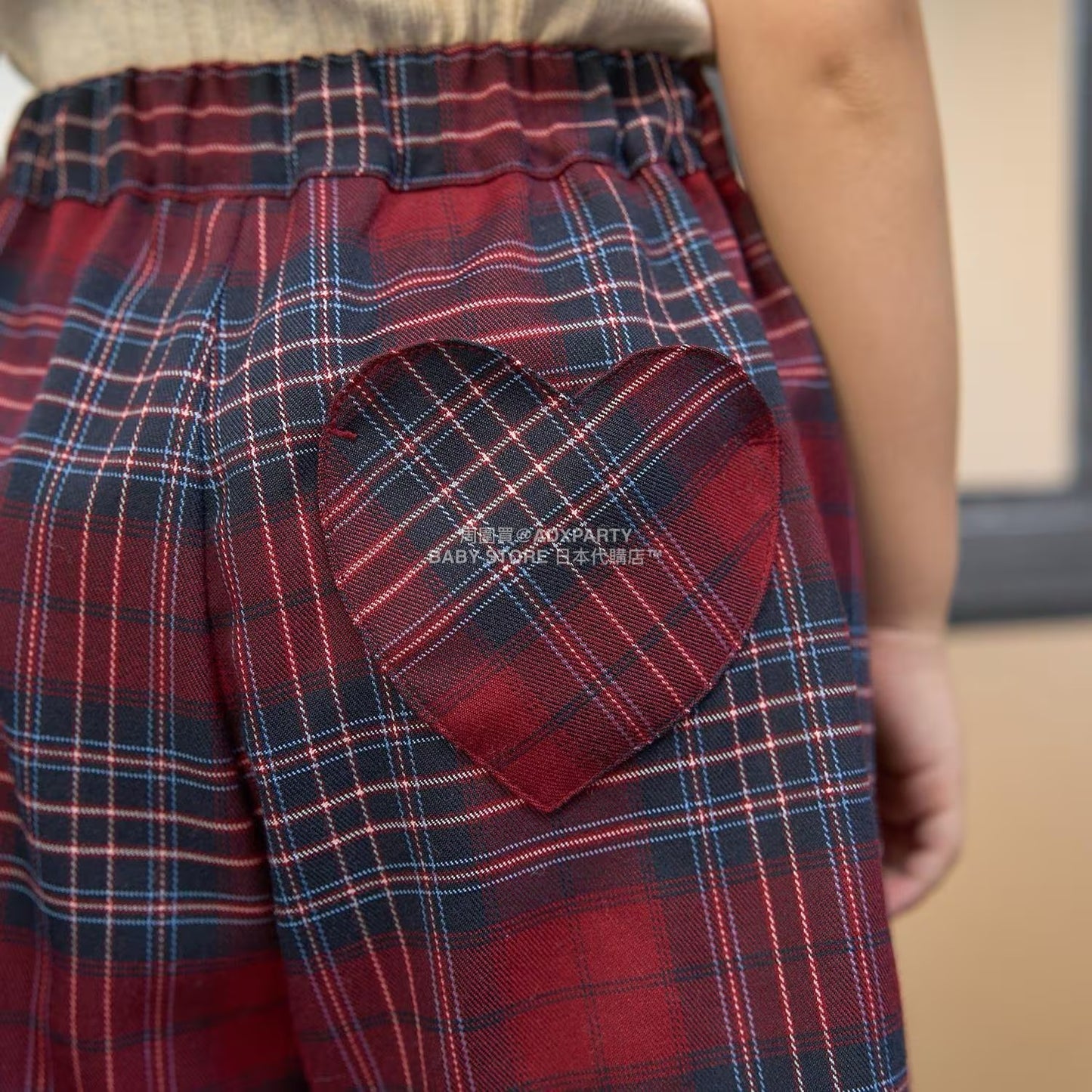 日本童裝 Ly# mine 百褶裙褲 100-150cm 女童款 冬季 PANTS