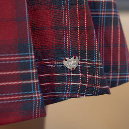 日本童裝 Ly# mine 百褶裙褲 100-150cm 女童款 冬季 PANTS