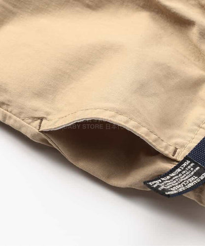 日本童裝 BREEZE 彈性攀岩風休閒長褲 90-150cm 男童款/女童款 夏季 PANTS