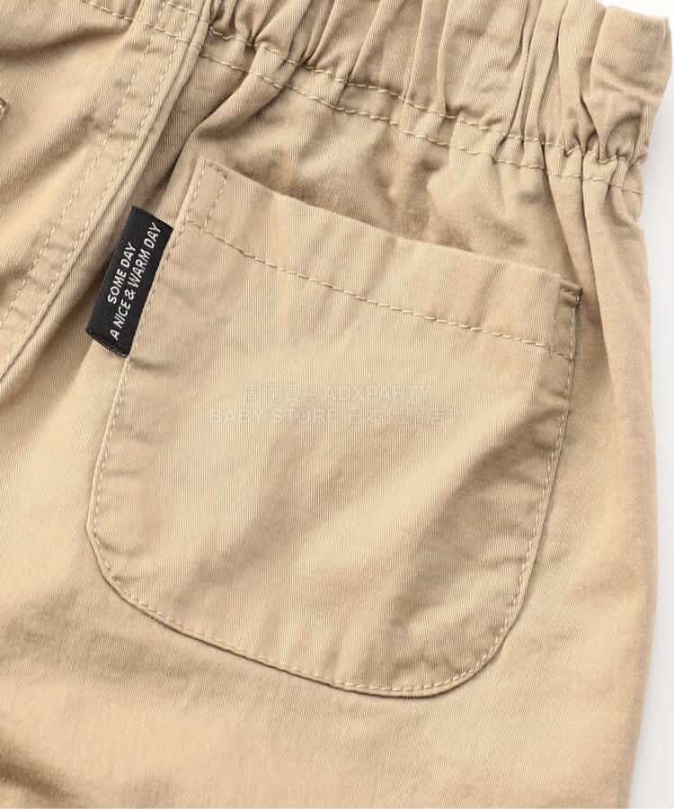 日本童裝 BREEZE 彈性攀岩風休閒長褲 90-150cm 男童款/女童款 夏季 PANTS