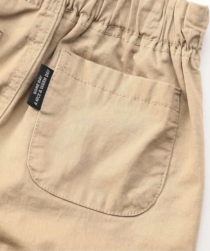 日本童裝 BREEZE 彈性攀岩風休閒長褲 90-150cm 男童款/女童款 夏季 PANTS