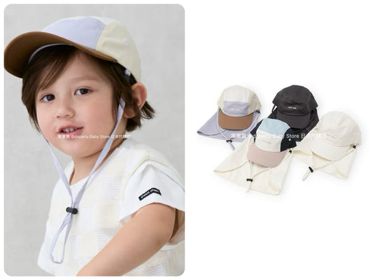 PE#main UV-proof and waterproof bucket hat (50-54cm) shipped directly from Japan. Summer swimwear collection. 