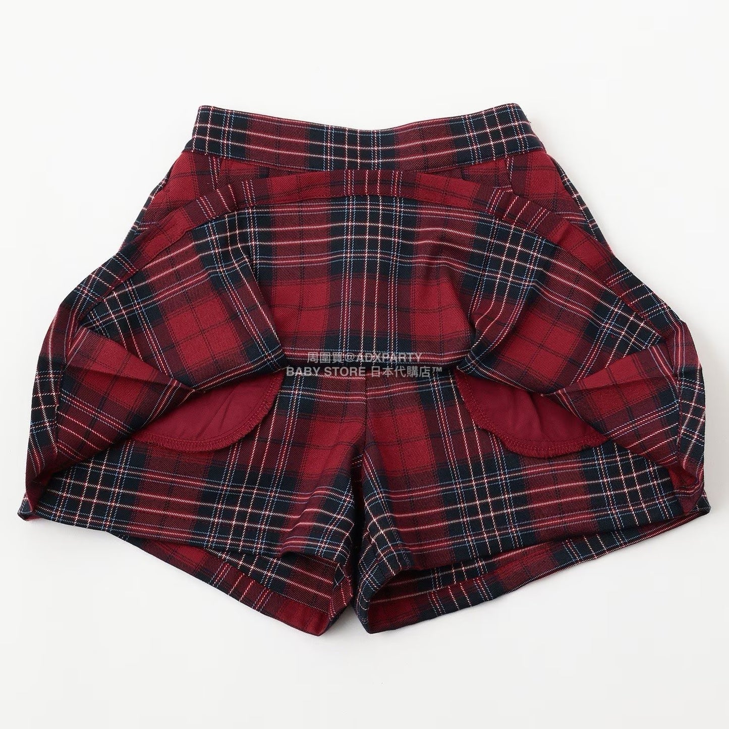 日本童裝 Ly# mine 百褶裙褲 100-150cm 女童款 冬季 PANTS