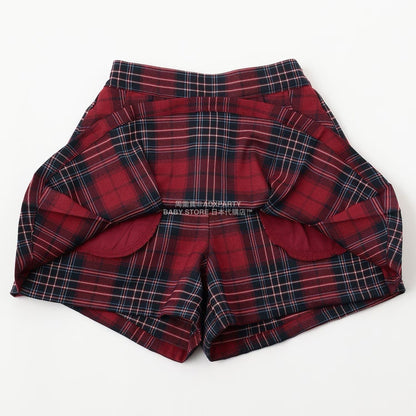 日本童裝 Ly# mine 百褶裙褲 100-150cm 女童款 冬季 PANTS