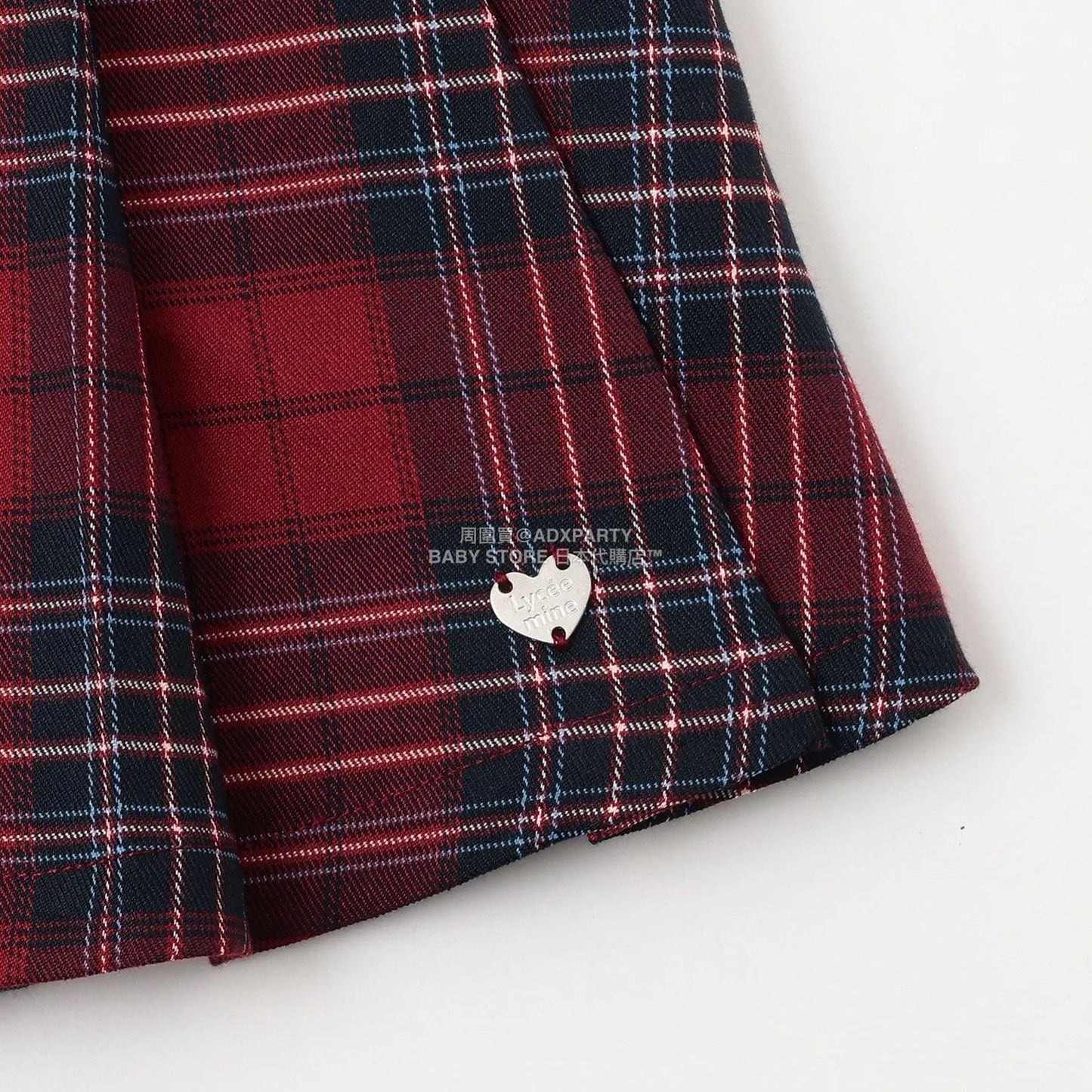 日本童裝 Ly# mine 百褶裙褲 100-150cm 女童款 冬季 PANTS