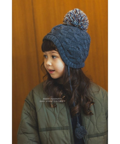 日本直送 BEAMS mini 護耳冷帽 Free Size 帽系列