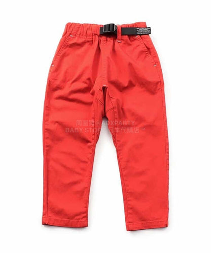 日本童裝 BREEZE 彈性攀岩風休閒長褲 90-150cm 男童款/女童款 夏季 PANTS