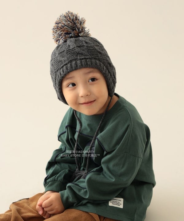 日本直送 BEAMS mini 護耳冷帽 Free Size 帽系列