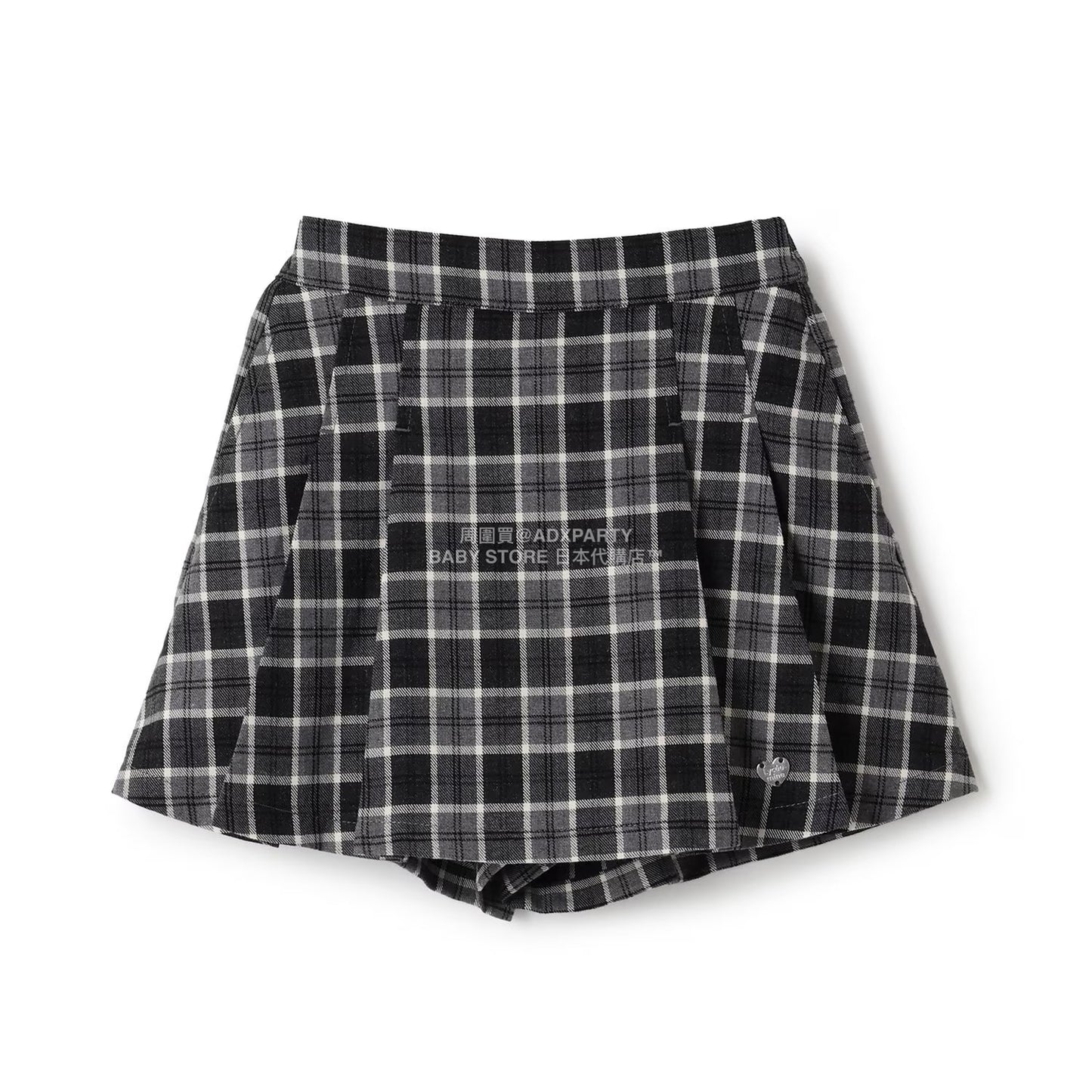 日本童裝 Ly# mine 百褶裙褲 100-150cm 女童款 冬季 PANTS