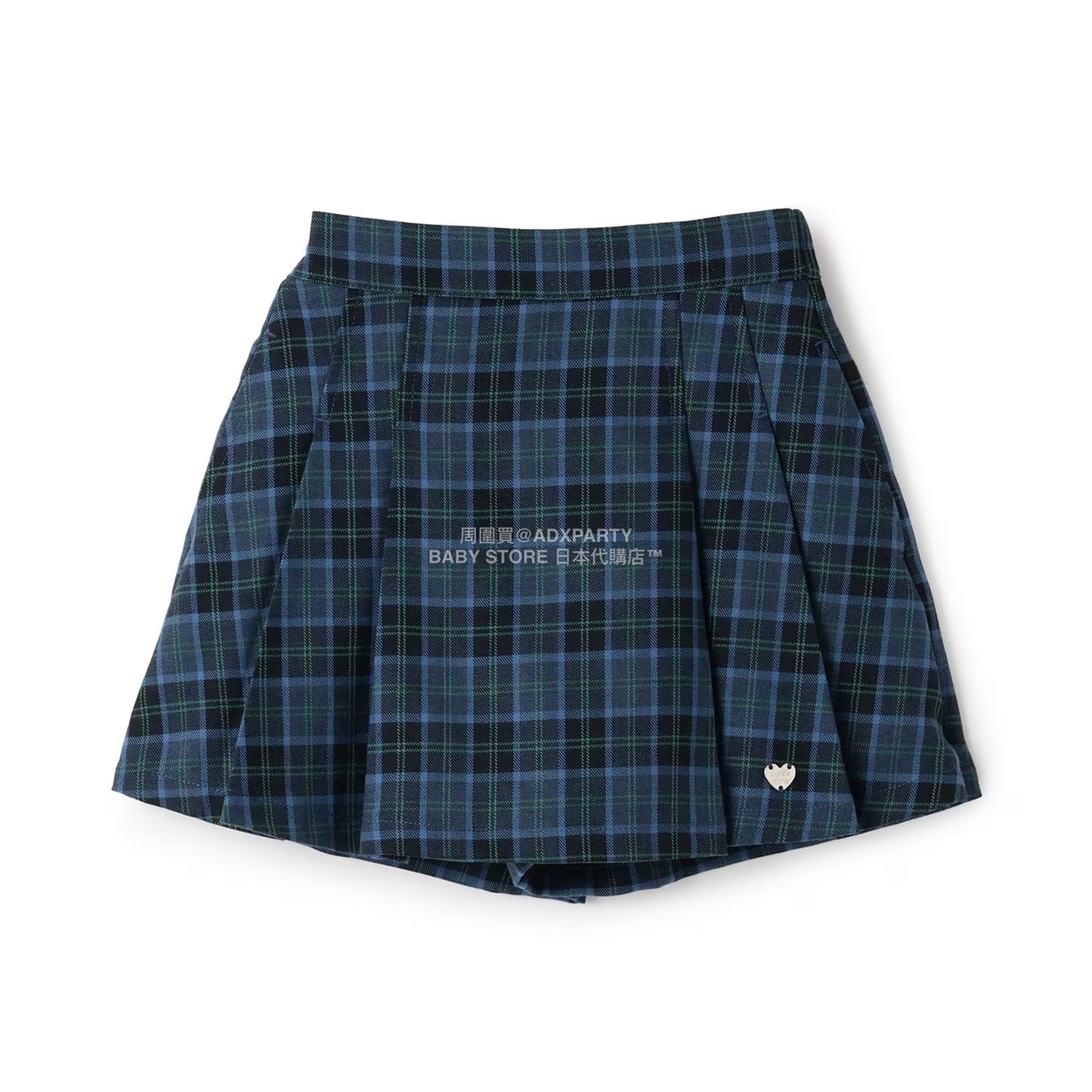 日本童裝 Ly# mine 百褶裙褲 100-150cm 女童款 冬季 PANTS