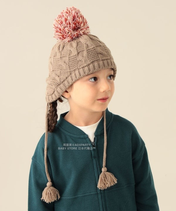 日本直送 BEAMS mini 護耳冷帽 Free Size 帽系列