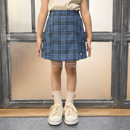 日本童裝 Ly# mine 百褶裙褲 100-150cm 女童款 冬季 PANTS