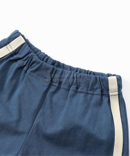 日本童裝 BREEZE 印花兩件套裝 80-150cm 男童款 夏季 TOPS PANTS