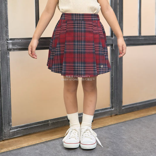 日本童裝 Ly# mine 百褶裙褲 100-150cm 女童款 冬季 PANTS