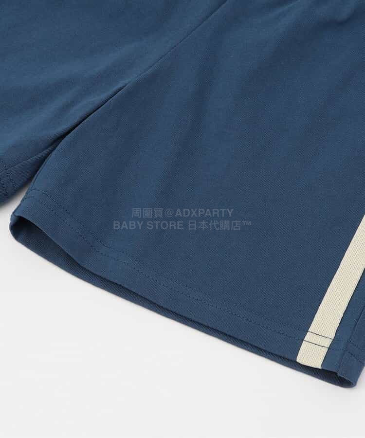 日本童裝 BREEZE 印花兩件套裝 80-150cm 男童款 夏季 TOPS PANTS