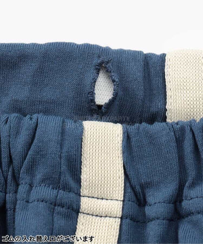 日本童裝 BREEZE 印花兩件套裝 80-150cm 男童款 夏季 TOPS PANTS