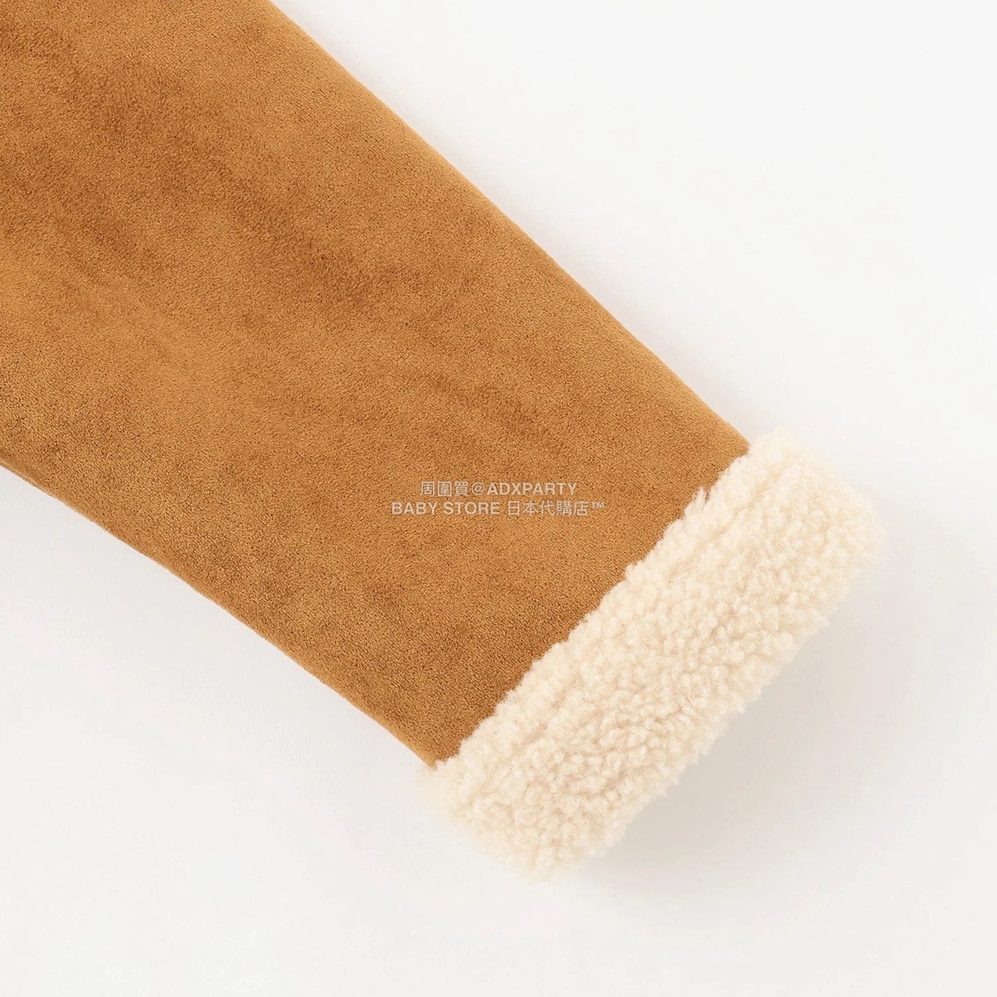 日本童裝 Ly# mine 仿羊毛大褸 100-150cm 女童款 冬季 (適合香港平均溫度、寒冷天氣雪）OUTERWEAR 