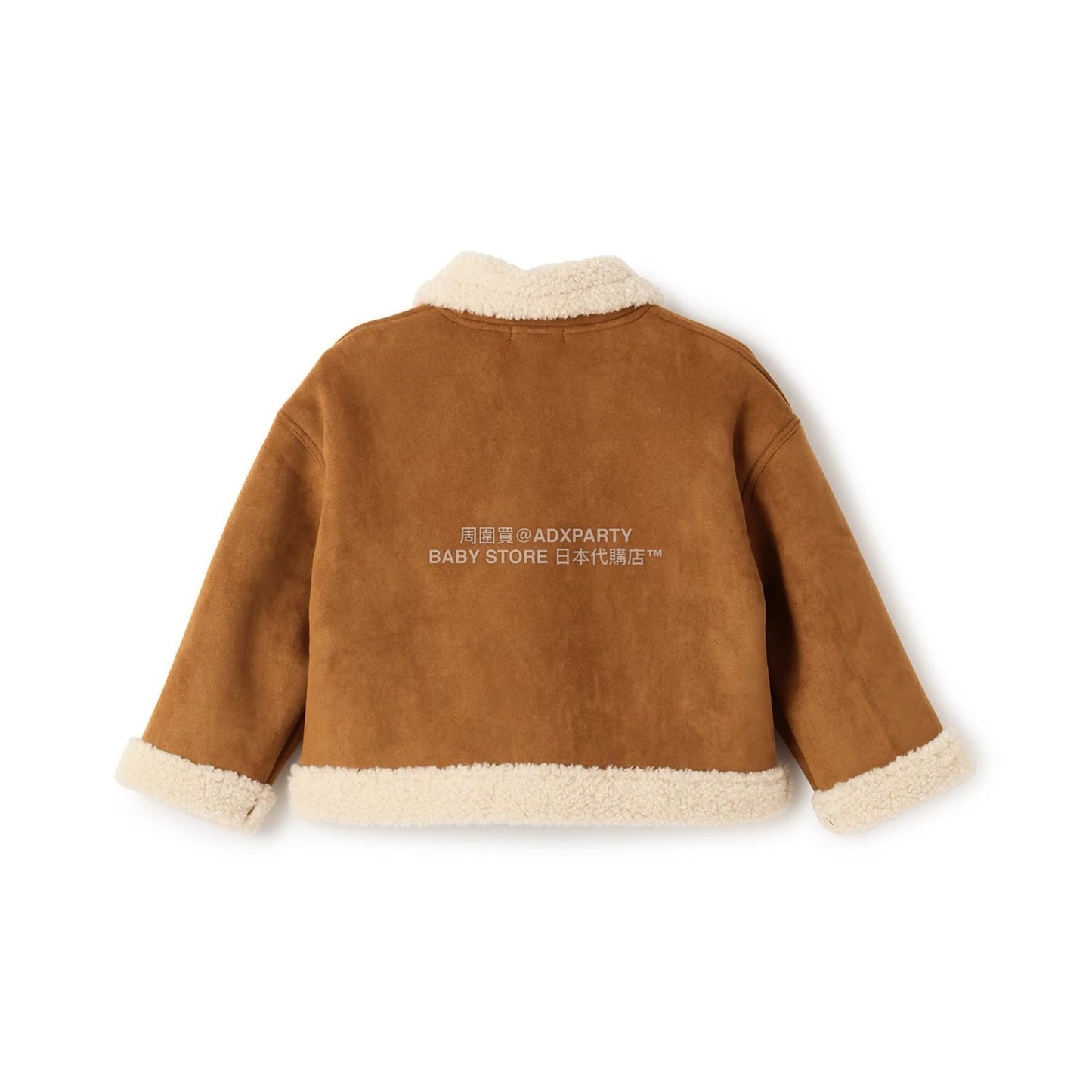 日本童裝 Ly# mine 仿羊毛大褸 100-150cm 女童款 冬季 (適合香港平均溫度、寒冷天氣雪）OUTERWEAR 