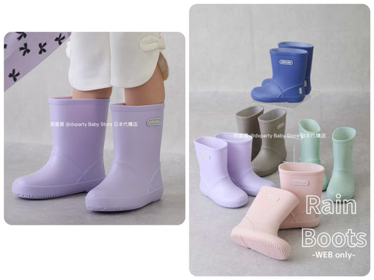 Japan direct pe#main water shoes 14-19cm shoe series other brands rainy day series