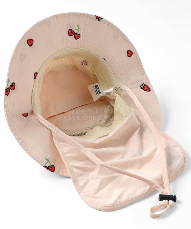 日本直送 BREEZE  防UV 防水系列 漁夫帽 50-56cm 帽系列