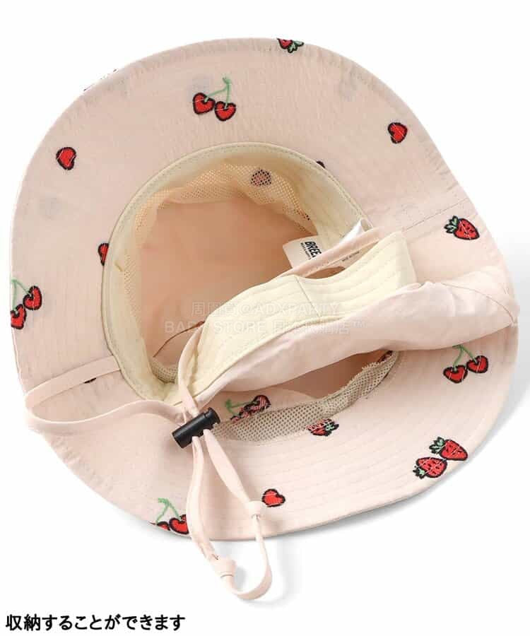 日本直送 BREEZE  防UV 防水系列 漁夫帽 50-56cm 帽系列