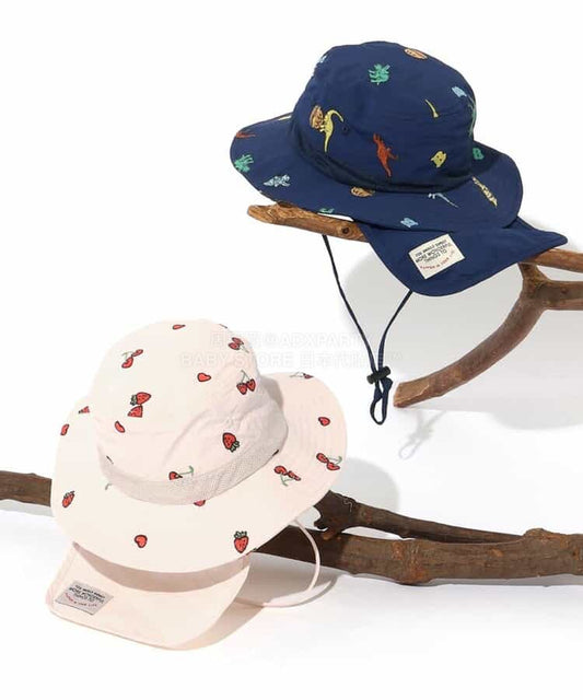 日本直送 BREEZE  防UV 防水系列 漁夫帽 50-56cm 帽系列