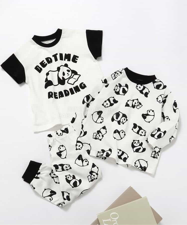 日本童裝 BREEZE 三件裝睡衣 80-140cm 男童款/女童款 春季 睡衣系列