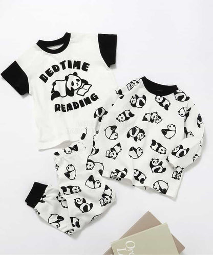 日本童裝 BREEZE 三件裝睡衣 80-140cm 男童款/女童款 春季 睡衣系列