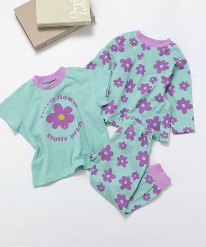 日本童裝 BREEZE 三件裝睡衣 80-140cm 男童款/女童款 春季 睡衣系列