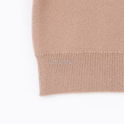 日本童裝 Ly# mine 心型與蝴蝶結針織毛衣 110-140cm 女童款 冬季 TOPS