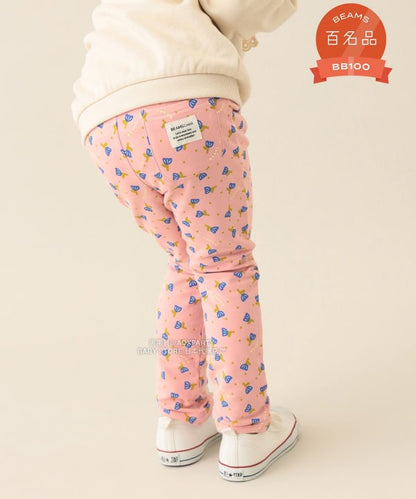 日本童裝 BEAMS mini 每天GOGO褲 70-120cm 男童款/女童款 秋冬季 PANTS