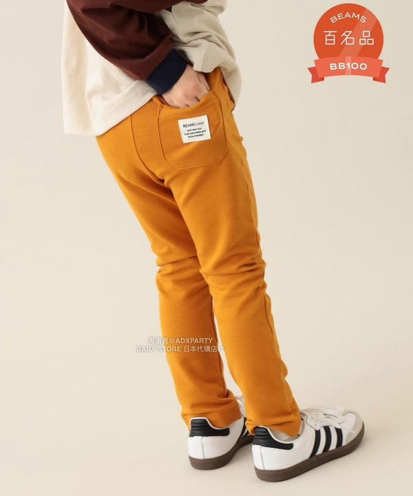 日本童裝 BEAMS mini 每天GOGO褲 70-120cm 男童款/女童款 秋冬季 PANTS