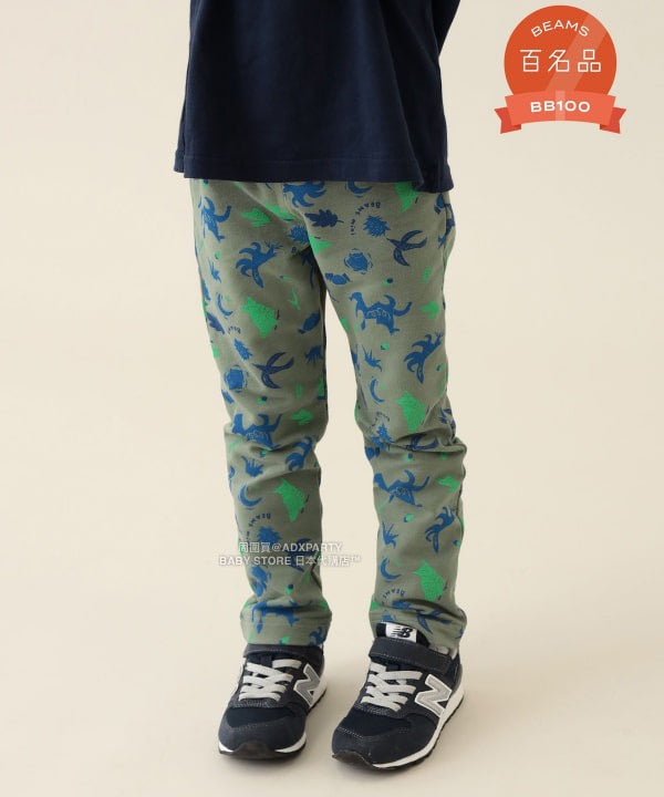 日本童裝 BEAMS mini 每天GOGO褲 70-120cm 男童款/女童款 秋冬季 PANTS