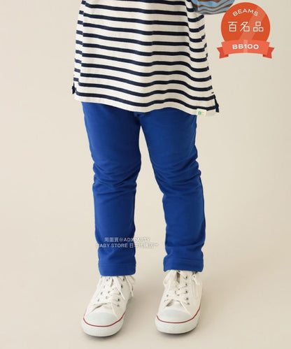日本童裝 BEAMS mini 每天GOGO褲 70-120cm 男童款/女童款 秋冬季 PANTS