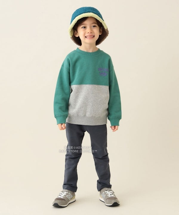 日本童裝 BEAMS mini 每天GOGO褲 70-120cm 男童款/女童款 秋冬季 PANTS