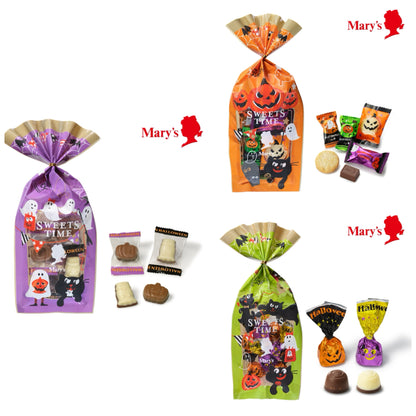 日本直送 Mary's Chocolate Halloween 朱古力小禮包 中秋節/萬聖節 限定手信
