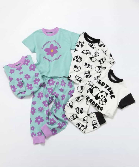 日本童裝 BREEZE 三件裝睡衣 80-140cm 男童款/女童款 春季 睡衣系列