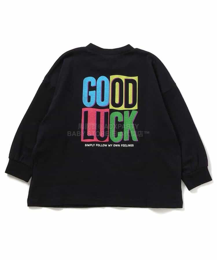 日本童裝 BREEZE 字母印花上衣 80-140cm 男童款/女童款 夏季 TOPS