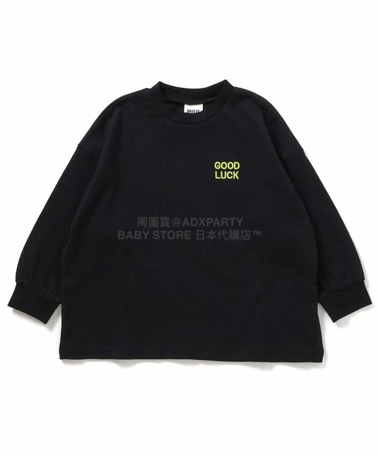 日本童裝 BREEZE 字母印花上衣 80-140cm 男童款/女童款 夏季 TOPS