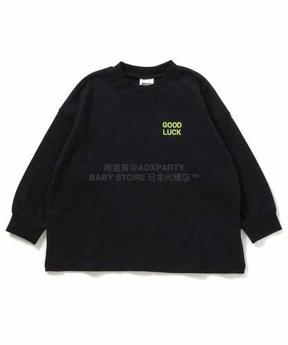 日本童裝 BREEZE 字母印花上衣 80-140cm 男童款/女童款 夏季 TOPS