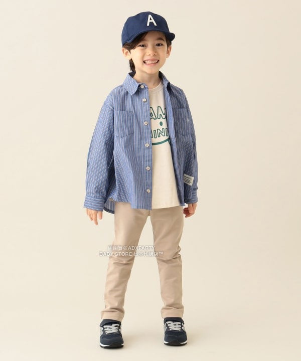 日本童裝 BEAMS mini 每天GOGO褲 70-120cm 男童款/女童款 秋冬季 PANTS