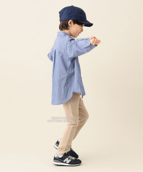 日本童裝 BEAMS mini 每天GOGO褲 70-120cm 男童款/女童款 秋冬季 PANTS