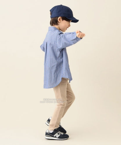 日本童裝 BEAMS mini 每天GOGO褲 70-120cm 男童款/女童款 秋冬季 PANTS