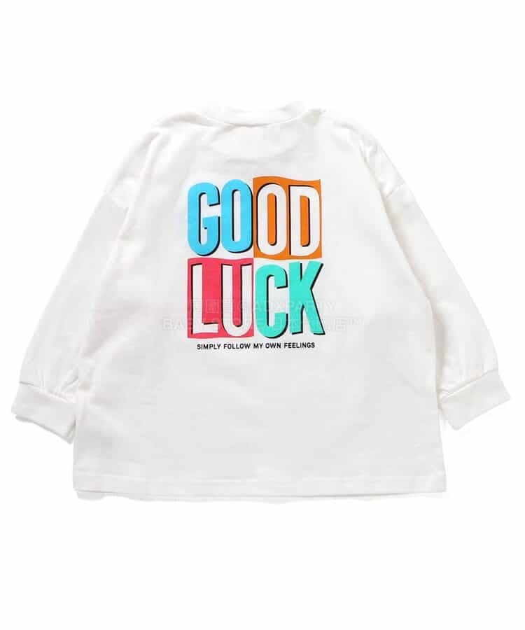 日本童裝 BREEZE 字母印花上衣 80-140cm 男童款/女童款 夏季 TOPS