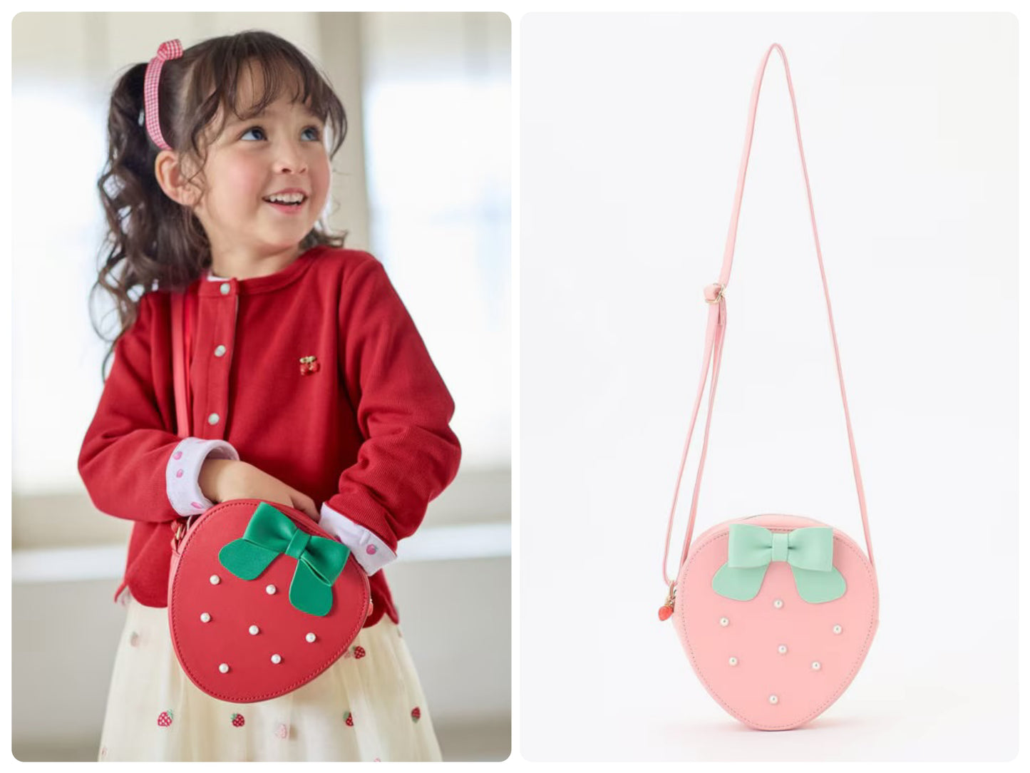 日本直送 aF#a325 士多啤梨系列 斜孭袋 包系列 其他品牌