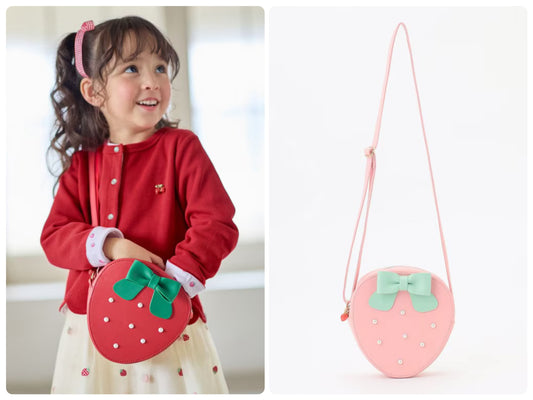 日本直送 aF#a325 士多啤梨系列 斜孭袋 包系列 其他品牌