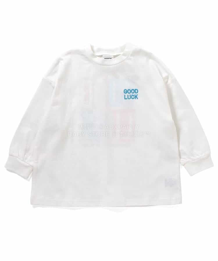日本童裝 BREEZE 字母印花上衣 80-140cm 男童款/女童款 夏季 TOPS